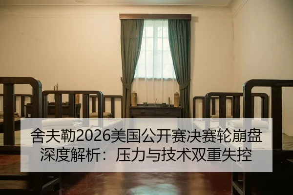 舍夫勒2026美国公开赛决赛轮崩盘深度解析：压力与技术双重失控
